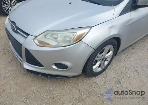 2014 Ford Focus Se из США, поврежденный, VIN 1FADP3F25EL275429